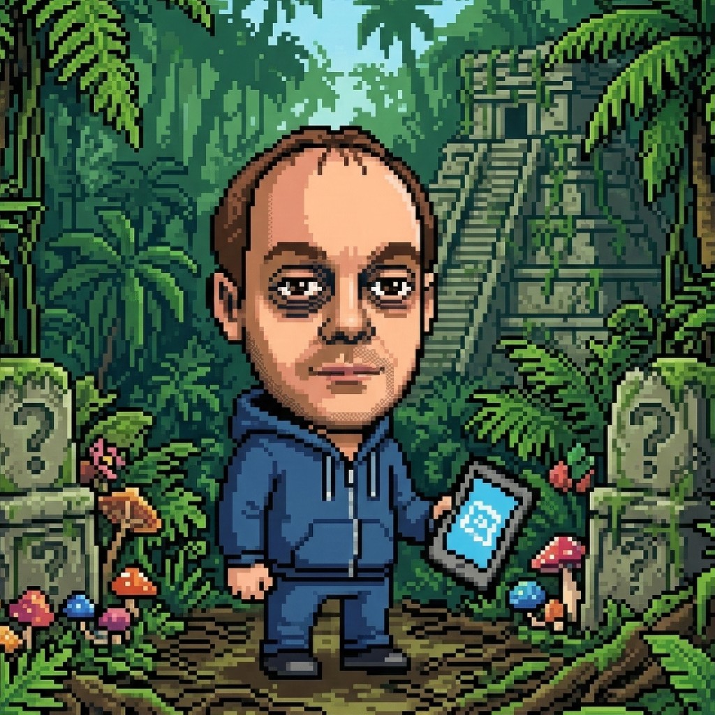 Markus Beschoner – Pixel-Porträt